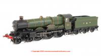 R30402 Hornby Castle Class 4-6-0 Steam Locomotive number 5081 "Lockheed Hudson" - GW Green - Era 3